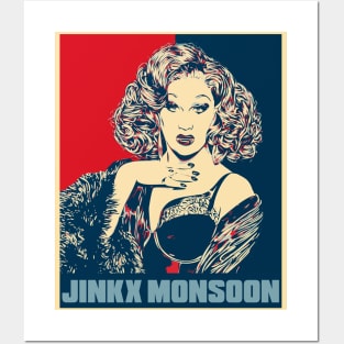 Jinkx Monsoon Hope Poster Art Posters and Art